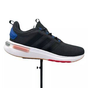 Adidas Racer TR23 Cloudform Men's Running Shoes Size 12 Gray/Black Lace Up IG732